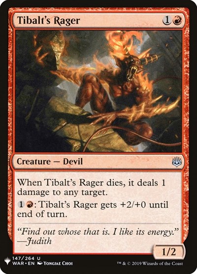 Tibalts Rager