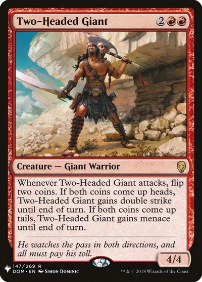 Two Headed Giant