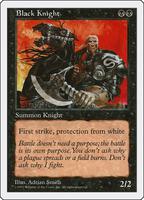 Black Knight - Fifth Edition - Magic: The Gathering - TCGplayer.com