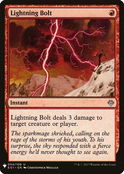 Lightning Bolt E01