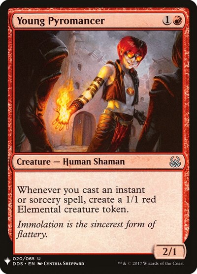 Young Pyromancer DDS