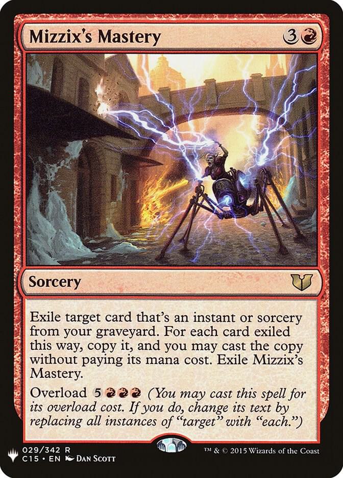 Mizzix's Mastery - The List Reprints - Magic: The Gathering