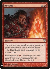 Recoup (The List Reprints)