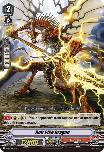 Bolt Pike Dragon
