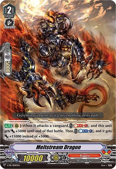 Meltstream Dragon (RRR Foil)
