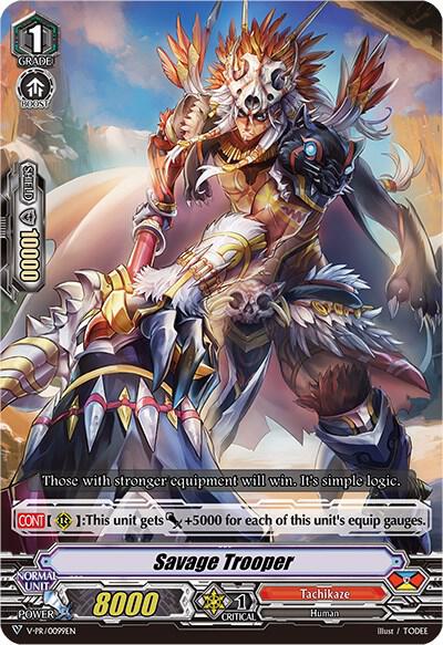 Savage Trooper (RRR Foil)