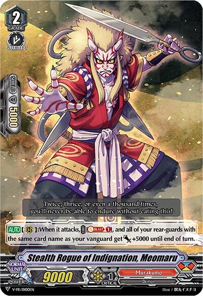 Stealth Rogue of Indignation, Meomaru (RRR Foil)