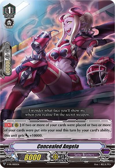 Concealed Angela (RRR Foil)