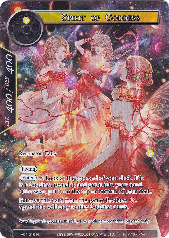 Spirit of Goddess (Full Art)