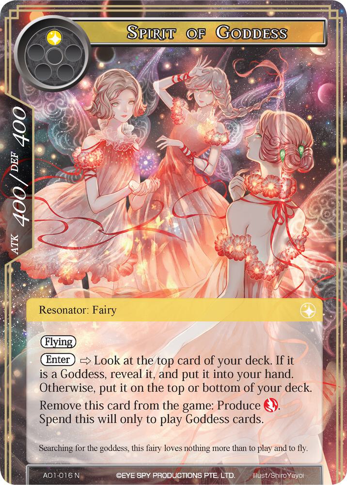 Spirit of Goddess