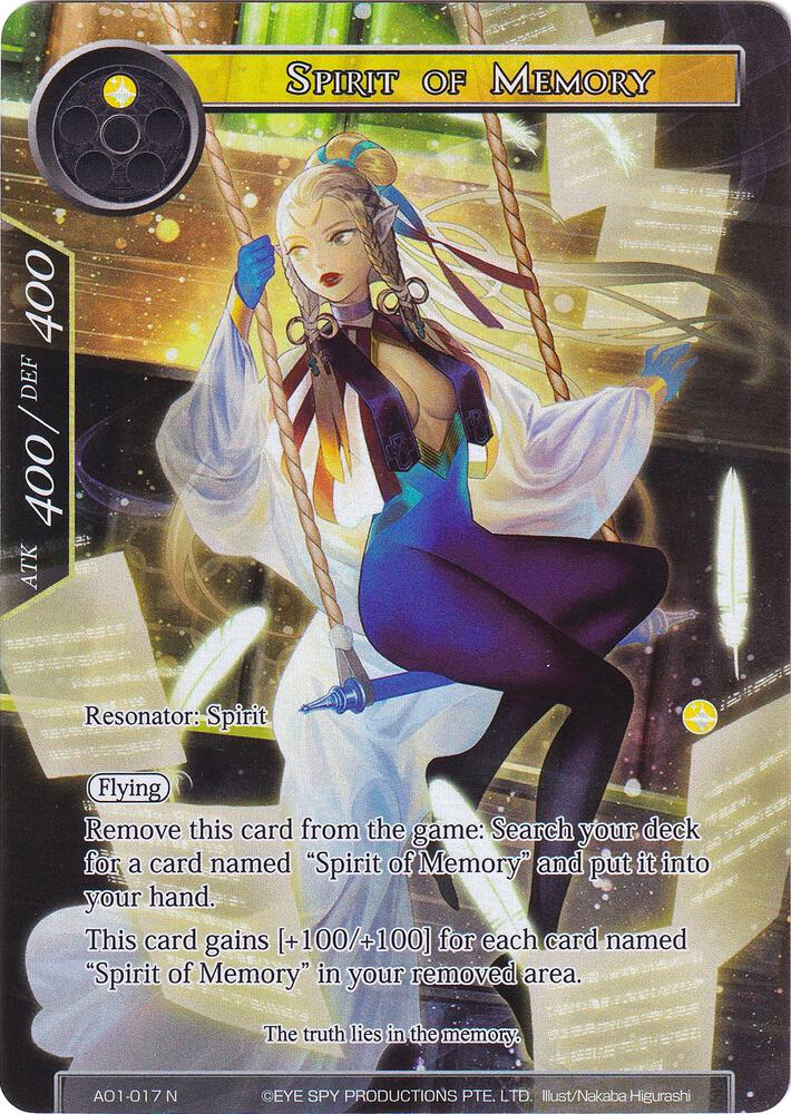 Spirit of Memory (Full Art)