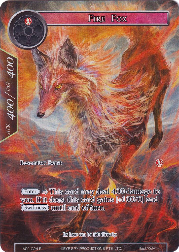 Fire Fox (Full Art)