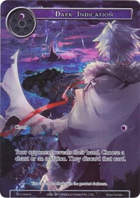 Dark Indication (Full Art)