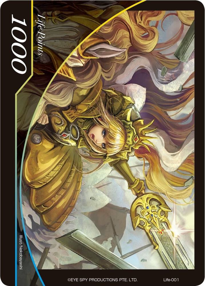 Life Point - Life-001 - Faria, Paladin of the Dawn