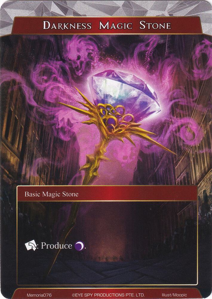 Darkness Magic Stone