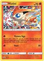 Victini card art
