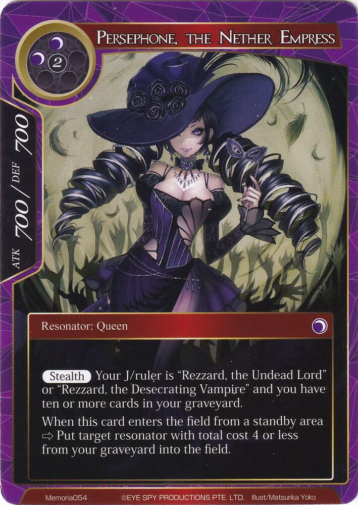 Persephone, the Nether Empress