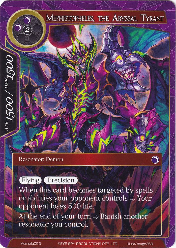 Mephistopheles, the Abyssal Tyrant