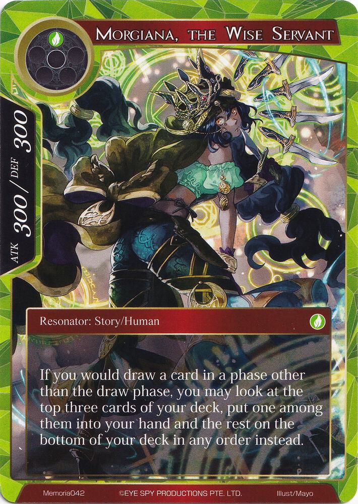 Morgiana, the Wise Servant
