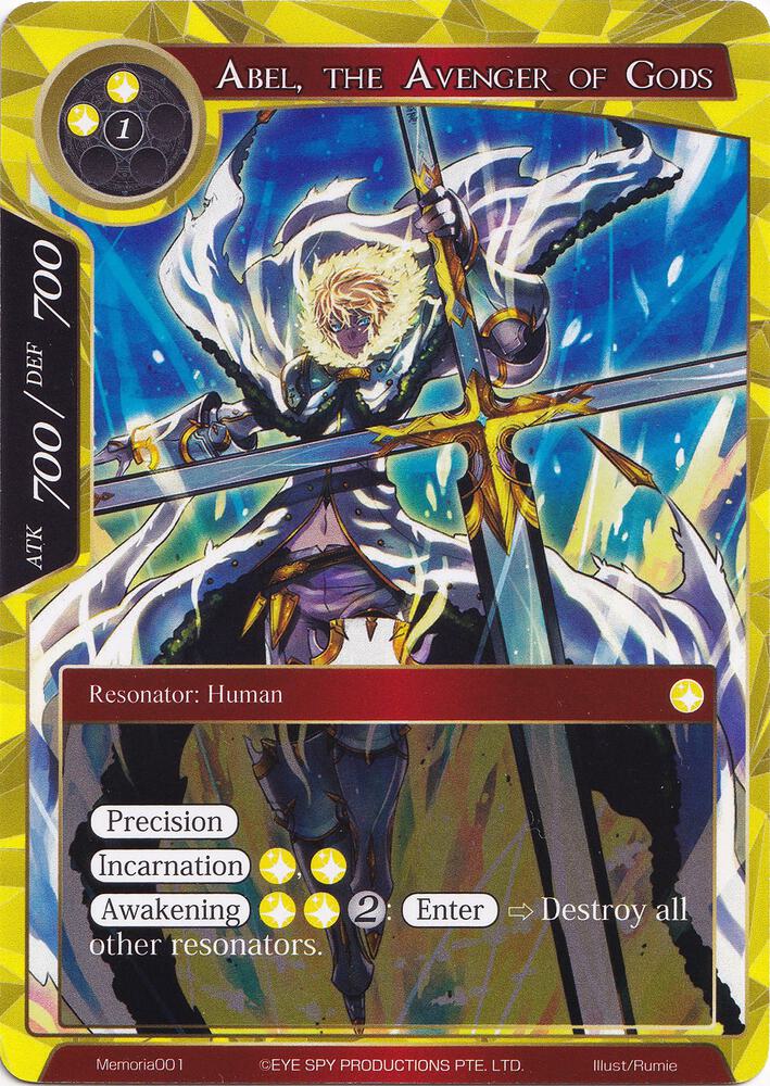 Abel, the Avenger of Gods
