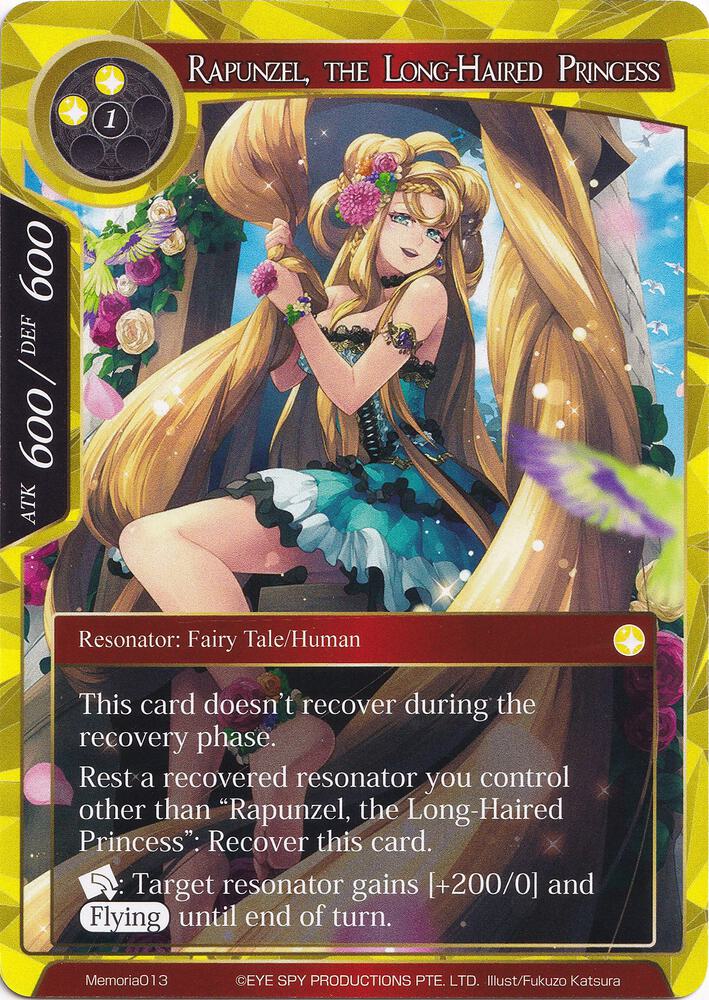 Rapunzel, the Long-Haired Princess