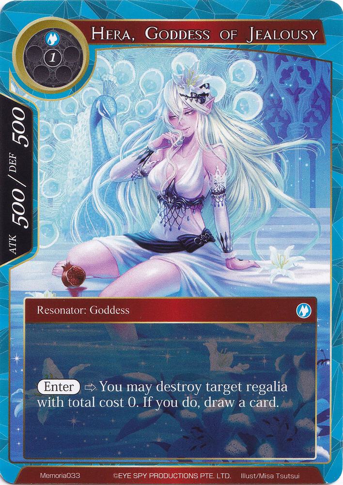 Hera, Goddess of Jealousy