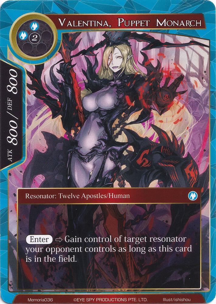 Valentina, Puppet Monarch