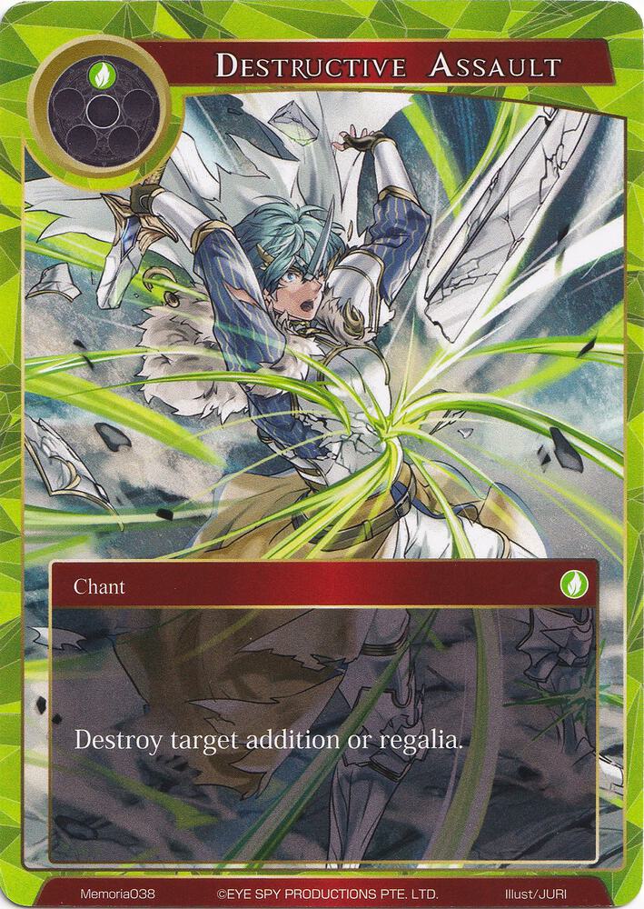 Destructive Assault
