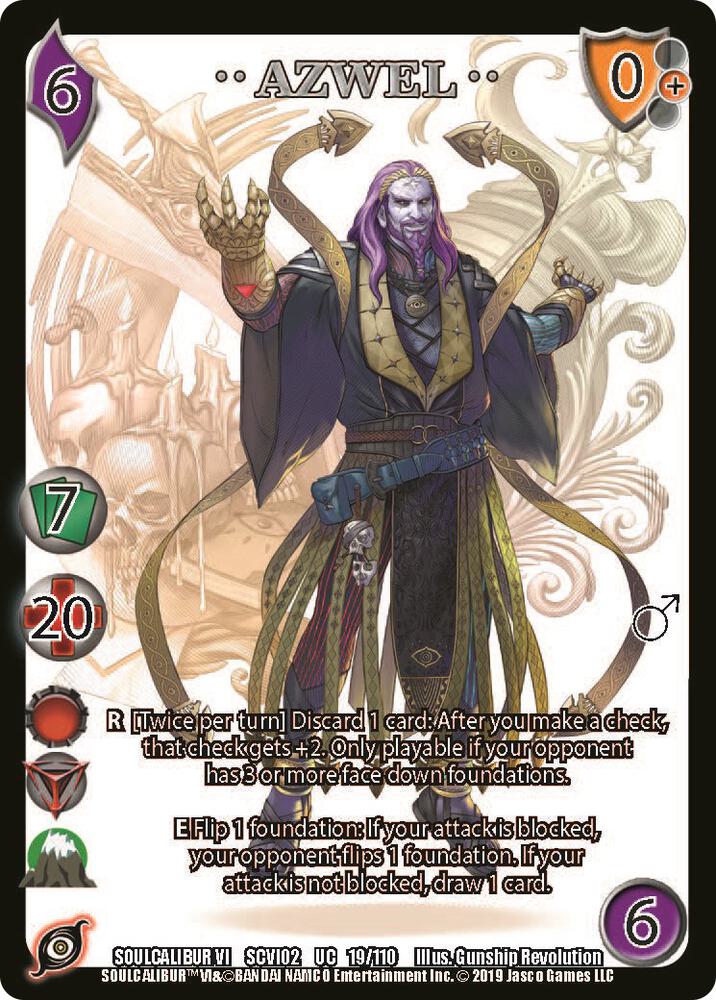 Azwel 2 - SoulCalibur VI: Libra of Souls - UniVersus - TCGplayer.com
