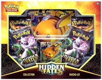 Hidden Fates Collection [Raichu GX] from Hidden Fates Pokemon card image