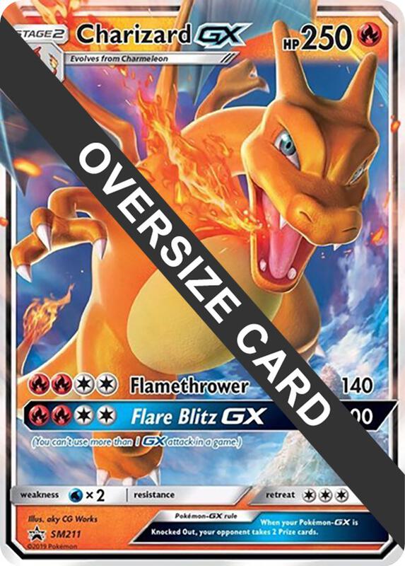 Charizard GX - SM211 (SM Black Star Promo) SM211 from Jumbo Cards