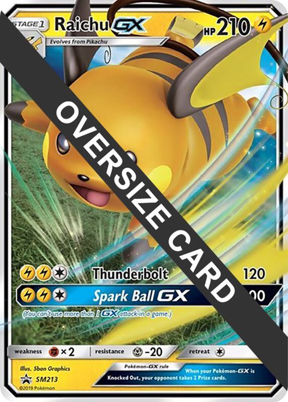 Raichu GX - SM213 SM213 from Jumbo Cards