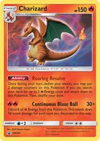 Charizard card art