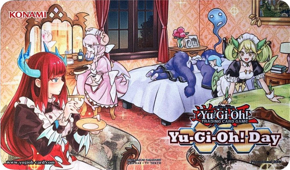Yu-Gi-Oh! Day Mousepad: Dragonmaids (November 2019) - Konami