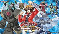 Yu-Gi-Oh! Day Game Mat: Jaden Yuki (January 2015) - Konami