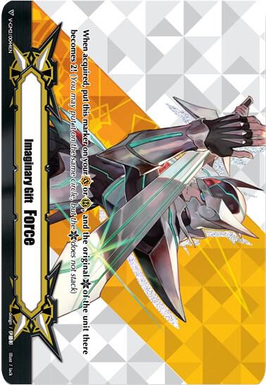 Imaginary Gift [Force II] - Blaster Blade