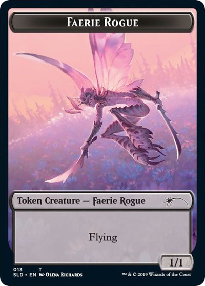 Faerie Rogue Token 013