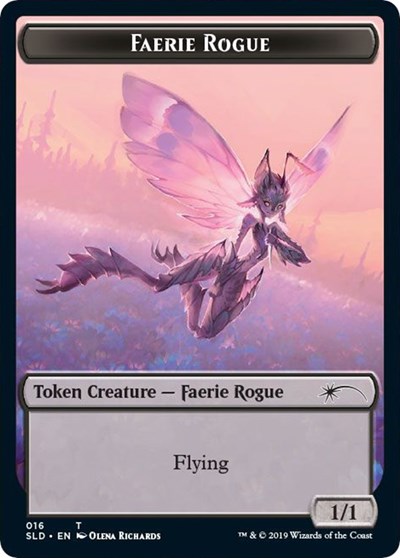 Faerie Rogue Token 016