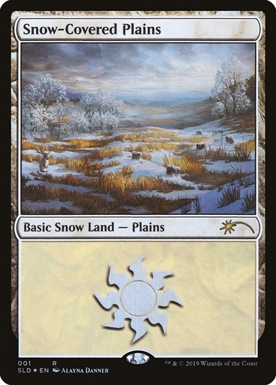 Snow Covered Plains 1