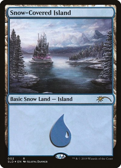 Snow Covered Island 2