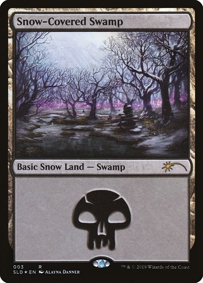Snow Covered Swamp 3
