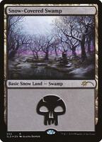 Swamp (560) - Secret Lair Drop Series - Magic: The Gathering