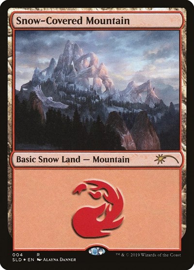 Snow Covered Mountain 4