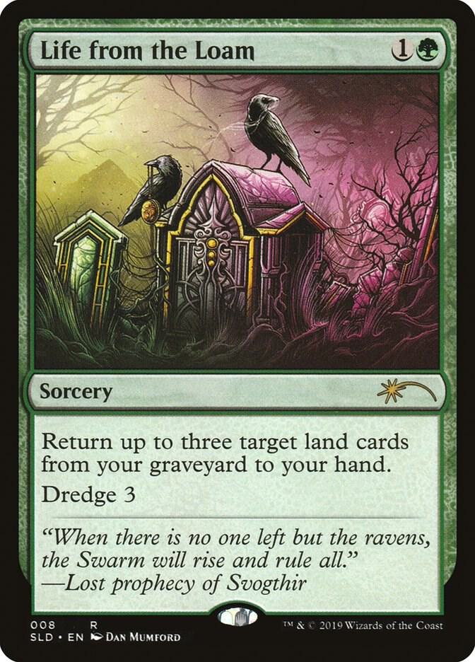 Life from the Loam - Secret Lair Drop Series - Magic: The Life from the Loam - Secret Lair Drop Series - Magic: The