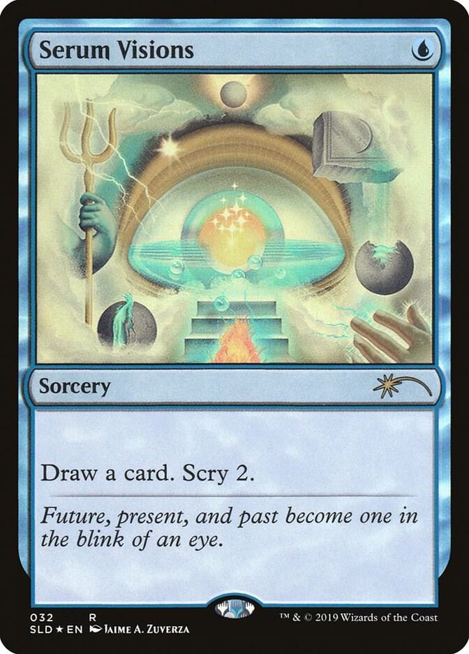 Serum Visions (032) - Secret Lair Drop Series - Magic: The