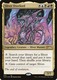 Sliver Overlord (Foil)