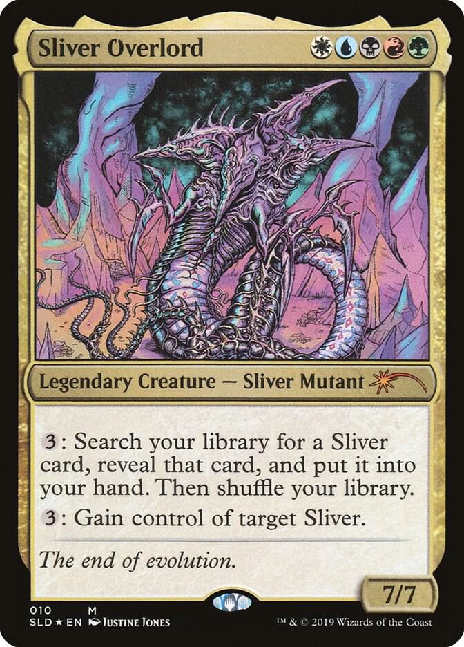 mtg スリヴァーの首領 / Sliver Overlord Sliver Overlord - Secret Lair Drop Series - Magic: The