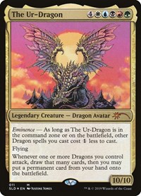 The Ur-Dragon - Secret Lair Drop Series - Magic: The Gathering