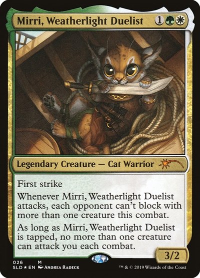 Mirri Weatherlight Duelist
