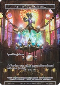 Attoractia's Memoria (Full Art)